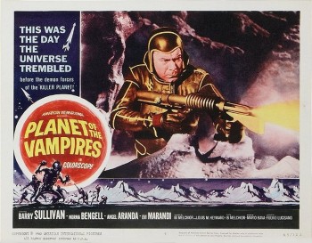 Planet of the Vampires (Lobby Card_4) 1965