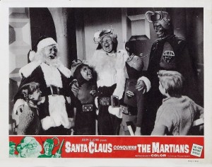 Santa Claus Conquers the Martians (Lobby Card_4) 1964
