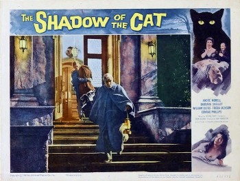 Shadow of the Cat (Lobby Card_8) 1961