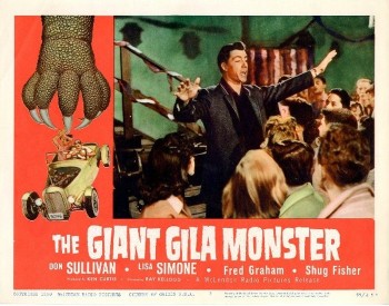 The Giant Gila Monster (Lobby Card_3) 1959