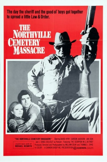 The Northville Cemetery Massacre (One Sheet) 1976