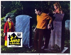The Spirit is Willing (Lobby Card_3) 1967