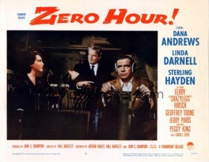 Zero Hour! (Lobby Card_7) 1957
