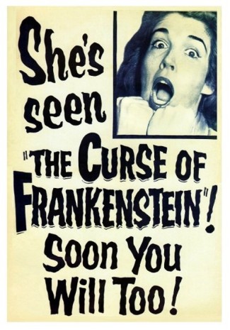 1_Curse of Frankenstein (Advanced One Sheet) 1957
