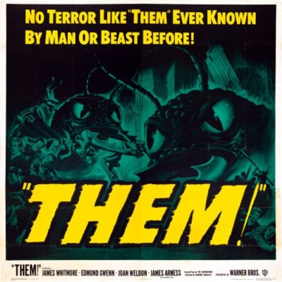 4_THEM (Six Sheet) 1954
