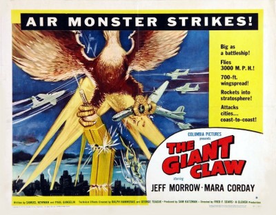 6_The Giant Claw (Half Sheet B) 1957