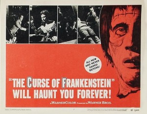 Curse of Frankenstein (Lobby Card_7) 1957