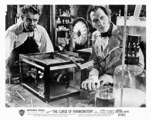 Curse of Frankenstein (Still_36) 1957