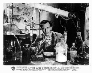 Curse of Frankenstein (Still_42) 1957