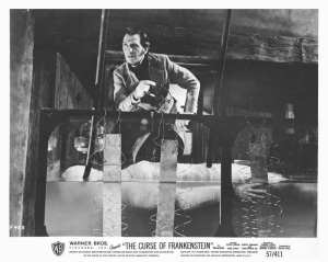 Curse of Frankenstein (Still_45) 1957