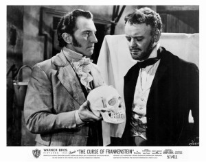 Curse of Frankenstein (Still_46) 1957
