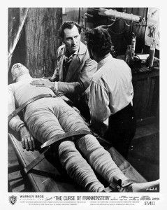 Curse of Frankenstein (Still_62) 1957