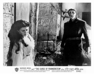 Curse of Frankenstein (Still_69) 1957