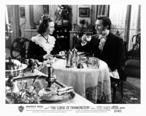 Curse of Frankenstein (Still_78) 1957
