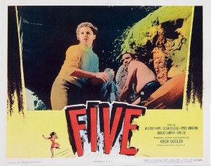 Five (Lobby Card_4) 1951