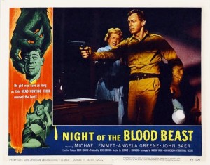 Night of the Blood Beast (Lobby Card_2) 1958