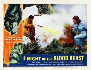 Night of the Blood Beast (Lobby Card_5) 1958
