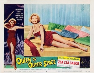 Queen of Outer Space (Lobby Card 5) 1958