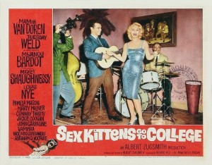 Sex Kittens Go to College (Lobby Card_4) 1960