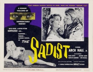 The Sadist (Lobby Card 1) 1963