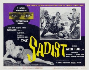 The Sadist (Lobby Card 2) 1963