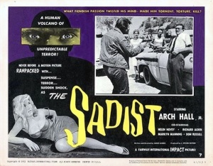 The Sadist (Lobby Card 7) 1963