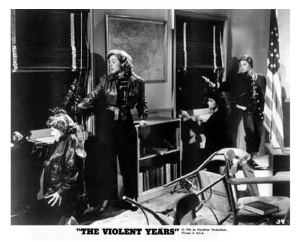 The Violent Years (Still_12) 1956