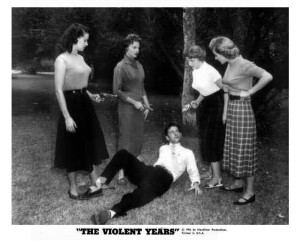 The Violent Years (Still_8) 1956