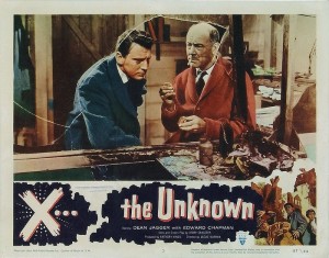 X the Unknown  (Lobby Card_3) 1957