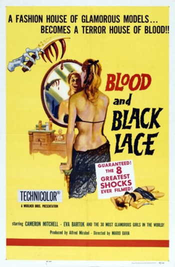 1_Blood and Black Lace (One Sheet) 1964