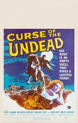 7_Curse of the Undead (Window Card)_1959