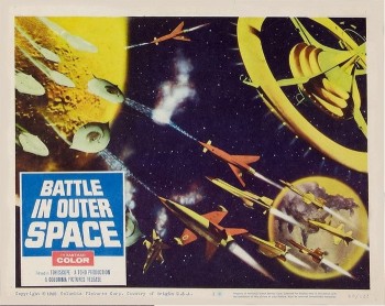 Battle in Outer Space (Lobby Card_2) 1960