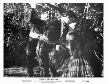 Curse of the Undead (Production Still) 1959_14