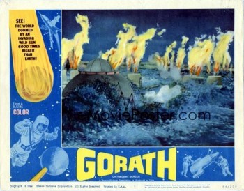 Gorath (Lobby Card_2) 1962