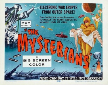The Mysterians (Lobby Card_1) 1959