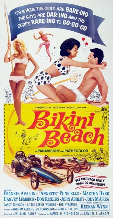 2_Bikini Beach (Three Sheet) 1964