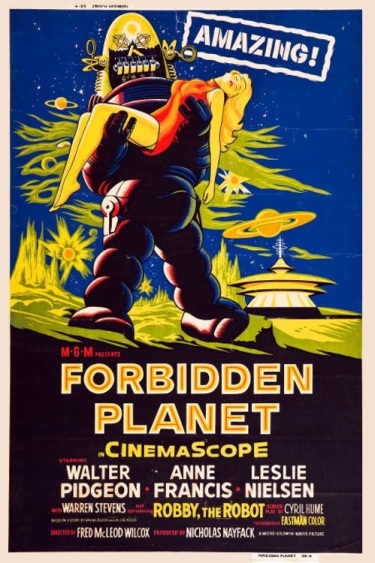 3_Forbidden Planet (40x60) 1956