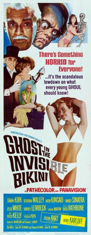 3_The Ghost in the Invisible Bikini (Insert) 1966