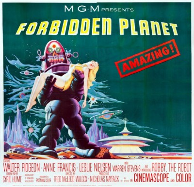 5_Forbidden Planet (Six Sheet) 1956
