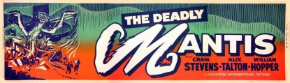 7_Deadly Mantis (Banner) 1957