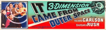 7_It Came from Outer Space (Banner_Style A) 1953