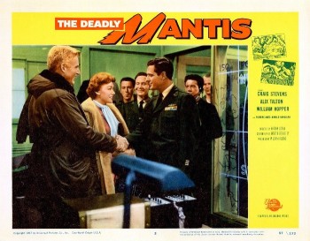 Deadly Mantis (Lobby Card) 1957_3