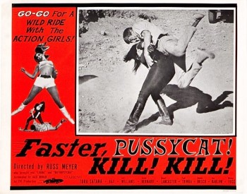 Faster Pusscat Kill Kill (Lobby Card) 1965_5