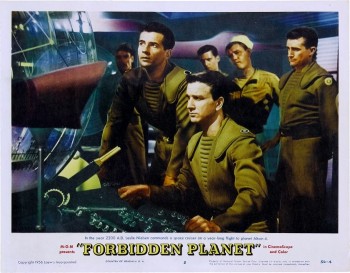 Forbidden Planet (Lobby Card) 1956_3