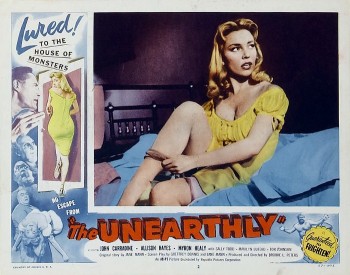 The Unearthly (Lobby Card) 1957_2