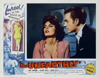 The Unearthly (Lobby Card) 1957_6