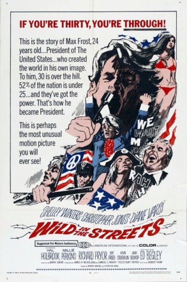 1_Wild in the Streets (One Sheet) 1968