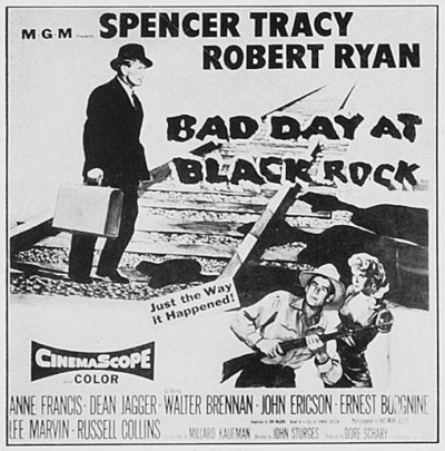 2_Bad Day at Black Rock (Six Sheet) 1955