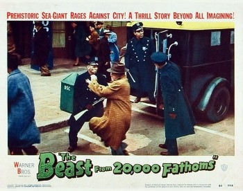 Beast from 20 Fathoms (Lobby Card) 1953_3