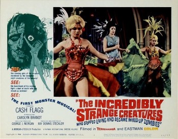 Incredibly Strange Creatures (Lobby Card) 1964_4